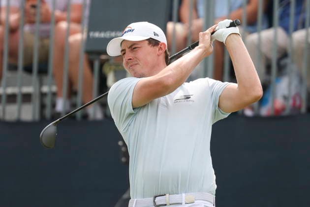 US Open Golf Championship - Round 1 Matt Fitzpatrick of England tees off during the first round of the 2026 US Open golf tournament at the Shinnecock Hills Golf Club in Southampton, New York, USA, 18 June 2026. SOUTHAMPTON NEW YORK UNITED STATES  Copyright: xSARAHxYENESELx