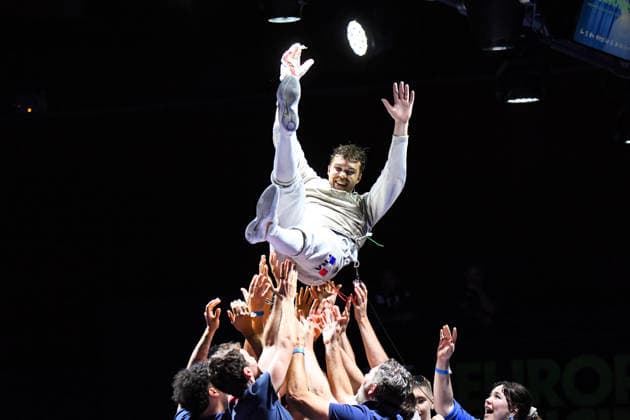 ESCRIME : Championnat d Europe Antony 2026 - 18 06 2026 Raphael Savin (FRA) AntonyFrance  Copyright: xBaptistexAutissierx