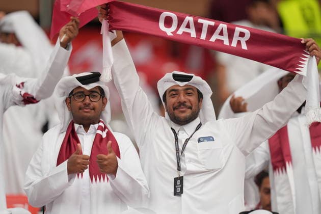 Canada v Qatar - FIFA World Cup, WM, Weltmeisterschaft, Fussball 2026 - Group B VANCOUVER, CANADA - JUNE 18: Fans gather prior the 2026 FIFA World Cup First Stage Group B match between Canada and Qatar at BC Place Stadium in Vancouver, Canada on June 18, 2026. Erçin Ertürk Anadolu British Columbia Canada. Editorial use only. Please get in touch for any other usage.  Copyright: x2026xAnadoluxErcinxErtürkx
