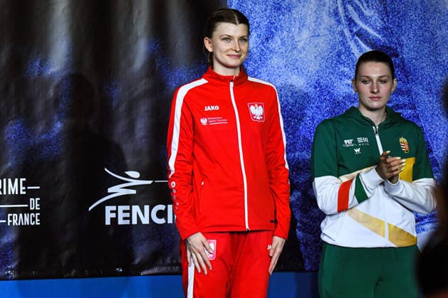ESCRIME : Championnat d Europe Antony 2026 - 18 06 2026 Alicja Klasik (POL) AntonyFrance  Copyright: xBaptistexAutissierx