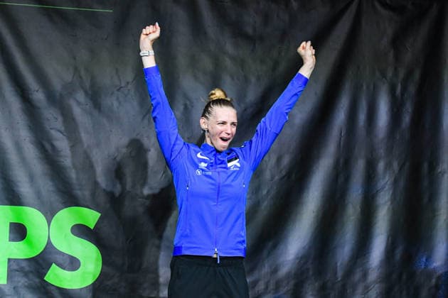 ESCRIME : Championnat d Europe Antony 2026 - 18 06 2026 Katrina Lehis (EST) AntonyFrance  Copyright: xBaptistexAutissierx