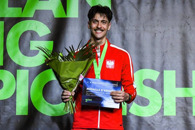ESCRIME : Championnat d Europe Antony 2026 - 18 06 2026 Andrzej Rzadkowski(POL) AntonyFrance  Copyright: xBaptistexAutissierx