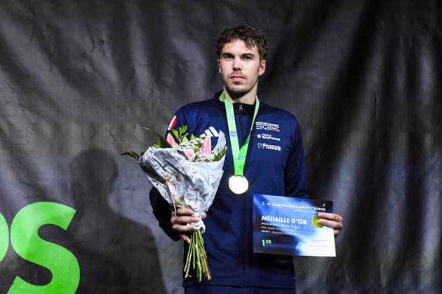 ESCRIME : Championnat d Europe Antony 2026 - 18 06 2026 Rafael Savin (FRA) AntonyFrance  Copyright: xBaptistexAutissierx