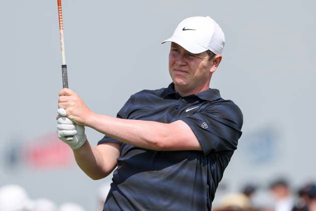 US Open Golf Championship - Round 1 Robert MacIntyre of Scotland tees off during the first round of the 2026 US Open golf tournament at Shinnecock Hills Golf Club in Southampton, New York, USA, 18 June 2026. SOUTHAMPTON NEW YORK UNITED STATES  Copyright: xSARAHxYENESELx
