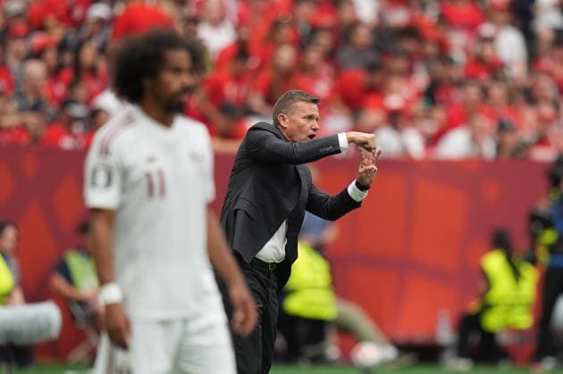 Canada v Qatar - FIFA World Cup, WM, Weltmeisterschaft, Fussball 2026 - Group B VANCOUVER, CANADA - JUNE 18: Head coach of Canada Jesse Marsch gives tactics during the 2026 FIFA World Cup First Stage Group B match between Canada and Qatar at BC Place Stadium in Vancouver, Canada on June 18, 2026. Ercin Erturk Anadolu British Columbia Canada. Editorial use only. Please get in touch for any other usage.  Copyright: x2026xAnadoluxErcinxErturkx