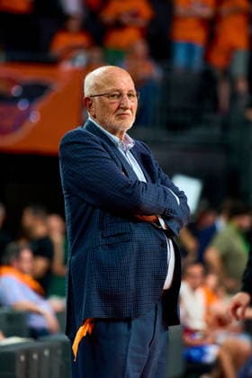 June 18, 2026, Valencia, Spain: PACO ROIG president of Valencia Basket seen in action during the Liga Endesa PlayOff Final Game 1 between Valencia Basket vs FC Barcelona, Barca at Roig Arena Stadium. Valencia Spain - ZUMA 20260618_mda_v152_472 Copyright: xGermanxVidalxPoncex