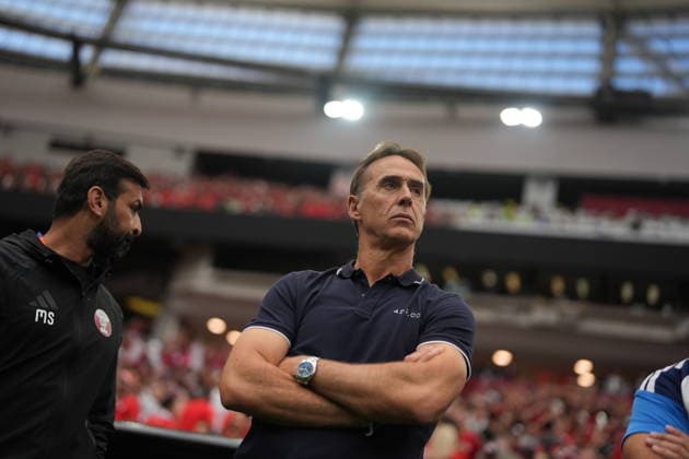 Canada v Qatar - FIFA World Cup, WM, Weltmeisterschaft, Fussball 2026 - Group B VANCOUVER, CANADA - JUNE 18: Julen Lopetegui head coach of Qatar is seen ahead of the 2026 FIFA World Cup First Stage Group B match between Canada and Qatar at BC Place Stadium in Vancouver, Canada on June 18, 2026. Ercin Erturk Anadolu British Columbia Canada. Editorial use only. Please get in touch for any other usage.  Copyright: x2026xAnadoluxErcinxErturkx