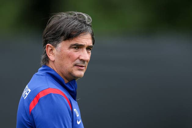 Croatia Training And press conference, PK, Pressekonferenz - FIFA World Cup, WM, Weltmeisterschaft, Fussball 2026 Head Coach of Croatia Zlatko Dalic during the training session at training centre at Episcopal High School on June 18, 2026 in Alexandria, Virginia.  IgorxKralj PIXSELL