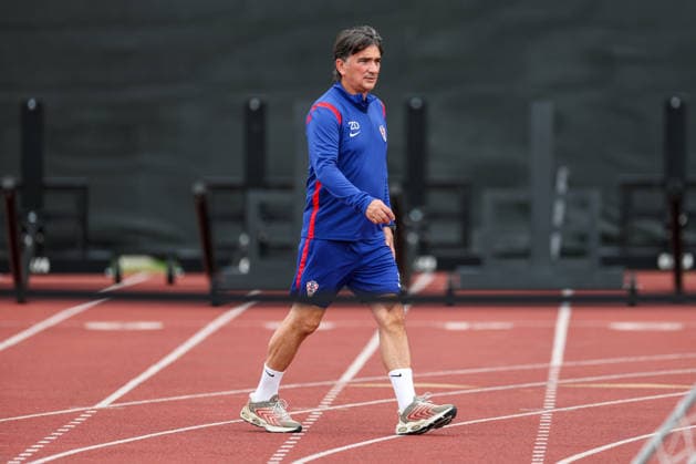 Croatia Training And press conference, PK, Pressekonferenz - FIFA World Cup, WM, Weltmeisterschaft, Fussball 2026 Head Coach of Croatia Zlatko Dalic during the training session at training centre at Episcopal High School on June 18, 2026 in Alexandria, Virginia.  IgorxKralj PIXSELL