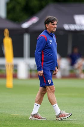 Croatia Training And press conference, PK, Pressekonferenz - FIFA World Cup, WM, Weltmeisterschaft, Fussball 2026 Head Coach of Croatia Zlatko Dalic during the training session at training centre at Episcopal High School on June 18, 2026 in Alexandria, Virginia.  IgorxKralj PIXSELL