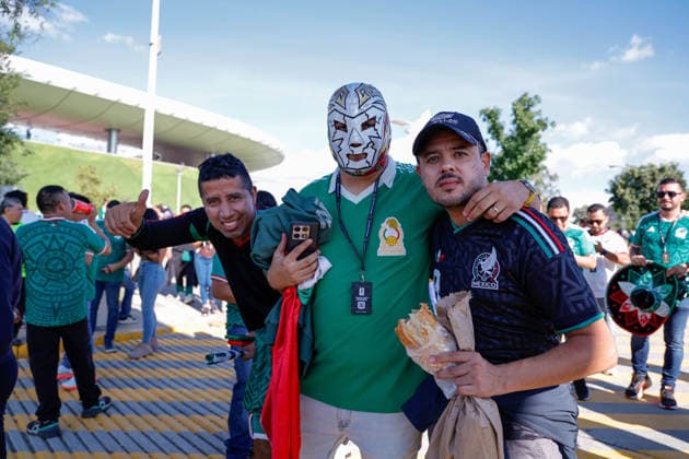 FIFA World Cup, WM, Weltmeisterschaft, Fussball 2026 MEXICO VS SOUTH KOREA FIFA WORLD CUP 2026 MEXICO VS SOUTH KOREA MEXICO VS SOUTH KOREA 18062026 GUADALAJARA, JALISCO Photo of general ambiance and mexican fans during Round 1 Group A game of the FIFA World Cup 2026, held at the Estadio Guadalajara at Guadalajara, Jalisco. . Foto del ambiente general y fans mexicanos, durante juego de Ronda 1 del Grupo A de la Copa del Mundo 2026 de la FIFA, celebrado en el Estadio Guadalajara en Guadalajara, Jalisco. PHOTO BY IMAGENSHOP AGENCIA FOTOGRAFICA GUADALAJARA JALISCO MEXICO