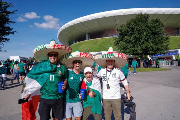 FIFA World Cup, WM, Weltmeisterschaft, Fussball 2026 MEXICO VS SOUTH KOREA FIFA WORLD CUP 2026 MEXICO VS SOUTH KOREA MEXICO VS SOUTH KOREA 18062026 GUADALAJARA, JALISCO Photo of general ambiance and mexican fans during Round 1 Group A game of the FIFA World Cup 2026, held at the Estadio Guadalajara at Guadalajara, Jalisco. . Foto del ambiente general y fans mexicanos, durante juego de Ronda 1 del Grupo A de la Copa del Mundo 2026 de la FIFA, celebrado en el Estadio Guadalajara en Guadalajara, Jalisco. PHOTO BY IMAGENSHOP AGENCIA FOTOGRAFICA GUADALAJARA JALISCO MEXICO