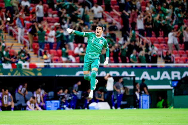 FIFA World Cup, WM, Weltmeisterschaft, Fussball 2026 MEXICO VS SOUTH KOREA FIFA WORLD CUP 2026 MEXICO VS SOUTH KOREA MEXICO VS SOUTH KOREA 18062026 GUADALAJARA, JALISCO. Action photo of Raul Rangel of Mexico celebrating a goal, during Round 1 Group A game of the FIFA World Cup 2026, held at the Estadio Guadalajara at Guadalajara, Jalisco. . Foto de accion de Raul Rangel de Mexico celebrando un gol, durante juego de Ronda 1 del Grupo A de la Copa del Mundo 2026 de la FIFA, celebrado en el Estadio Guadalajara en Guadalajara, Jalisco. PHOTO BY IMAGENSHOP AGENCIA FOTOGRAFICA GUADALAJARA JALISCO MEXICO