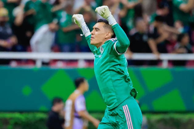 FIFA World Cup, WM, Weltmeisterschaft, Fussball 2026 MEXICO VS SOUTH KOREA FIFA WORLD CUP 2026 MEXICO VS SOUTH KOREA MEXICO VS SOUTH KOREA 18062026 GUADALAJARA, JALISCO. Action photo of Raul Rangel of Mexico celebrating a goal, during Round 1 Group A game of the FIFA World Cup 2026, held at the Estadio Guadalajara at Guadalajara, Jalisco. . Foto de accion de Raul Rangel de Mexico celebrando un gol, durante juego de Ronda 1 del Grupo A de la Copa del Mundo 2026 de la FIFA, celebrado en el Estadio Guadalajara en Guadalajara, Jalisco. PHOTO BY IMAGENSHOP AGENCIA FOTOGRAFICA GUADALAJARA JALISCO MEXICO