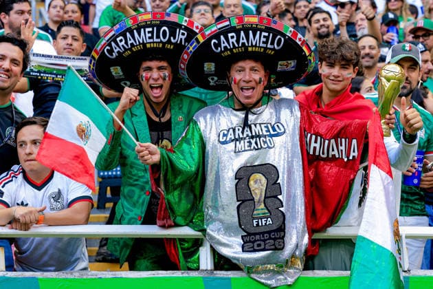 FIFA World Cup, WM, Weltmeisterschaft, Fussball 2026 MEXICO VS SOUTH KOREA FIFA WORLD CUP 2026 MEXICO VS SOUTH KOREA MEXICO VS SOUTH KOREA 18062026 GUADALAJARA, JALISCO. Action photo of fans of Mexico, during Round 1 Group A game of the FIFA World Cup 2026, held at the Estadio Guadalajara at Guadalajara, Jalisco. . Foto de accion de fans de Mexico, durante juego de Ronda 1 del Grupo A de la Copa del Mundo 2026 de la FIFA, celebrado en el Estadio Guadalajara en Guadalajara, Jalisco. PHOTO BY IMAGENSHOP AGENCIA FOTOGRAFICA GUADALAJARA JALISCO MEXICO