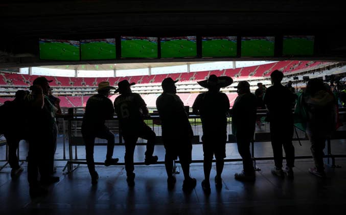 (260619) -- GUADALAJARA, June 19, 2026 -- Audience are seen before a group A match between Mexico and South Korea at the 2026 FIFA World Cup, WM, Weltmeisterschaft, Fussball at Guadalajara Stadium in Guadalajara, Mexico, June 18, 2026. (Photo by Xinhua) (SP)MEXICO-GUADALAJARA-FOOTBALL-FIFA WORLD CUP-GROUP A-MEX VS KOR MartinxZabala 