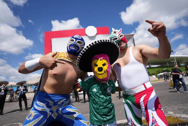 (260619) -- GUADALAJARA, June 19, 2026 -- Fans are seen before a group A match between Mexico and South Korea at the 2026 FIFA World Cup, WM, Weltmeisterschaft, Fussball at Guadalajara Stadium in Guadalajara, Mexico, June 18, 2026. (Photo by Xinhua) (SP)MEXICO-GUADALAJARA-FOOTBALL-FIFA WORLD CUP-GROUP A-MEX VS KOR MartinxZabala 