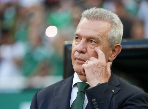 (260619) -- GUADALAJARA, June 19, 2026 -- Javier Aguirre, head coach of Mexico, is seen before a group A match between Mexico and South Korea at the 2026 FIFA World Cup, WM, Weltmeisterschaft, Fussball at Guadalajara Stadium in Guadalajara, Mexico, June 18, 2026. ) (SP)MEXICO-GUADALAJARA-FOOTBALL-FIFA WORLD CUP-GROUP A-MEX VS KOR LixMuzi 