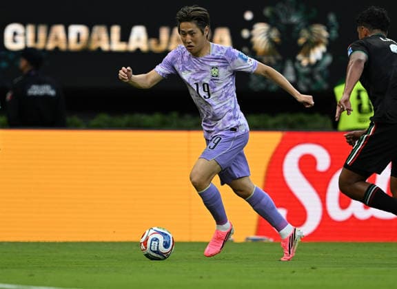 (260619) -- GUADALAJARA, June 19, 2026 -- Lee Kang-in of South Korea competes during a group A match between Mexico and South Korea at the 2026 FIFA World Cup, WM, Weltmeisterschaft, Fussball at Guadalajara Stadium in Guadalajara, Mexico, June 18, 2026. ) (SP)MEXICO-GUADALAJARA-FOOTBALL-FIFA WORLD CUP-GROUP A-MEX VS KOR LixMuzi 