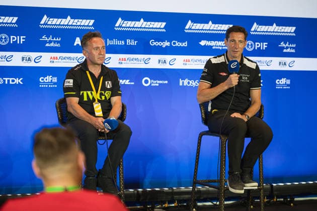 2026 FORMULA E SANYA ePRIX JAMES Ian (gbr), Jaguar TCS Racing Team Principal, portrait press conference, PK, Pressekonferenz conference de presse during the 2026 Sanya ePrix, 11th round of the 2025-26 ABB FIA Formula E World Championship, WM, Weltmeisterschaft on the Sanya Street Circuit from June 18 to 20, 2026 in Sanya, China - SanyaChina  Copyright: xCLEMENTxLUCKx