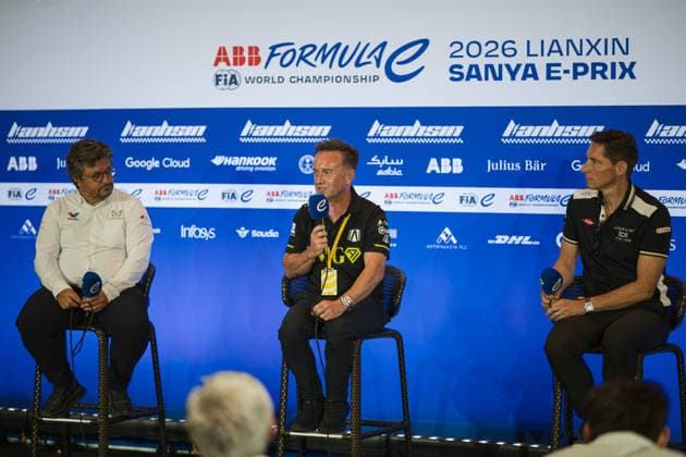 2026 FORMULA E SANYA ePRIX GRIFFITHS Roger, Team Principal Avalanche Andretti Formula E, portrait press conference, PK, Pressekonferenz conference de presse during the 2026 Sanya ePrix, 11th round of the 2025-26 ABB FIA Formula E World Championship, WM, Weltmeisterschaft on the Sanya Street Circuit from June 18 to 20, 2026 in Sanya, China - SanyaChina  Copyright: xCLEMENTxLUCKx