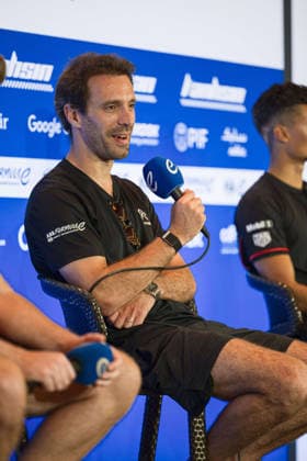 2026 FORMULA E SANYA ePRIX VERGNE Jean-Eric (fra), CitroÃ«n Racing Formula E Team, CitroÃ«n, portrait press conference, PK, Pressekonferenz conference de presse during the 2026 Sanya ePrix, 11th round of the 2025-26 ABB FIA Formula E World Championship, WM, Weltmeisterschaft on the Sanya Street Circuit from June 18 to 20, 2026 in Sanya, China - SanyaChina  Copyright: xCLEMENTxLUCKx