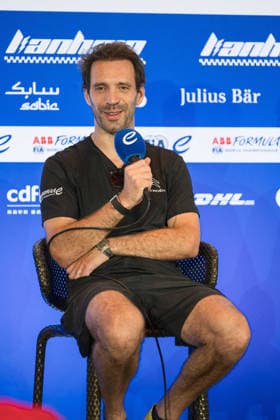 2026 FORMULA E SANYA ePRIX VERGNE Jean-Eric (fra), CitroÃ«n Racing Formula E Team, CitroÃ«n, portrait press conference, PK, Pressekonferenz conference de presse during the 2026 Sanya ePrix, 11th round of the 2025-26 ABB FIA Formula E World Championship, WM, Weltmeisterschaft on the Sanya Street Circuit from June 18 to 20, 2026 in Sanya, China - SanyaChina  Copyright: xCLEMENTxLUCKx