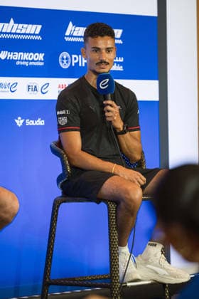 2026 FORMULA E SANYA ePRIX WEHRLEIN Pascal (ger), Porsche Formula E Team, Porsche 99X Electric, portrait press conference, PK, Pressekonferenz conference de presse during the 2026 Sanya ePrix, 11th round of the 2025-26 ABB FIA Formula E World Championship, WM, Weltmeisterschaft on the Sanya Street Circuit from June 18 to 20, 2026 in Sanya, China - SanyaChina  Copyright: xCLEMENTxLUCKx