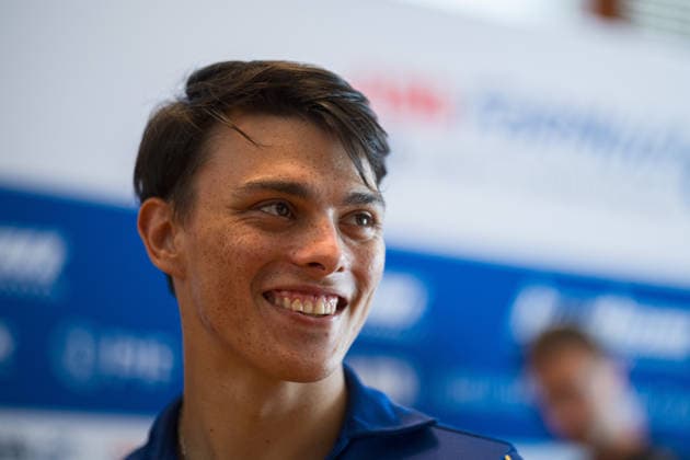 2026 FORMULA E SANYA ePRIX MALONEY Zane (bar), Lola Yamaha ABT Formula E Team, Lola T002, portrait media pen during the 2026 Sanya ePrix, 11th round of the 2025-26 ABB FIA Formula E World Championship, WM, Weltmeisterschaft on the Sanya Street Circuit from June 18 to 20, 2026 in Sanya, China - SanyaChina  Copyright: xCLEMENTxLUCKx