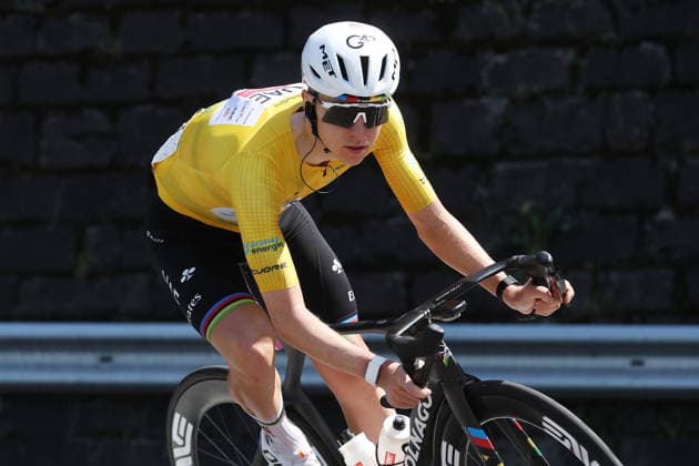 18.06.2026 Locarno TI , SCHWEIZ, 89. Tour de Suisse 2.Etappe Locarno - Locarno Tadej Pogacar SLO Team UAE Emirates