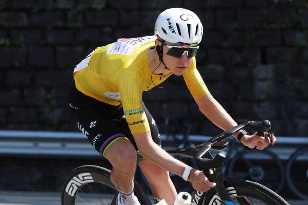 18.06.2026 Locarno TI , SCHWEIZ, 89. Tour de Suisse 2.Etappe Locarno - Locarno Tadej Pogacar SLO Team UAE Emirates