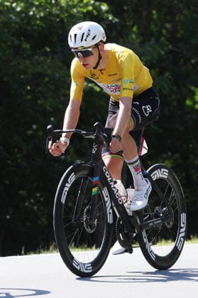 18.06.2026 Locarno TI , SCHWEIZ, 89. Tour de Suisse 2.Etappe Locarno - Locarno Tadej Pogacar SLO Team UAE Emirates