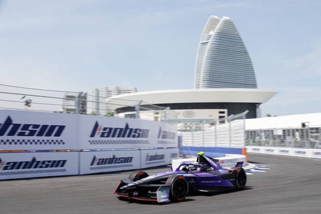 Nico Mueller (SUI) Porsche, Shake down, Sanya E-Prix, China, 19.06.2026, Hainan Insel, China, FIA Formel E Weltmeisterschaft Saison 12,