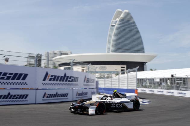 Antonio Felix da Costa (POR) Jaguar, Shake down, Sanya E-Prix, China, 19.06.2026, Hainan Insel, China, FIA Formel E Weltmeisterschaft Saison 12,
