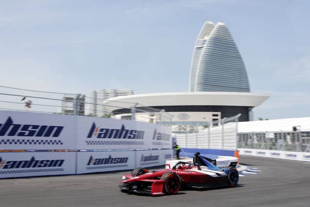 Nick Cassidy (NZL) Citreon, Shake down, Sanya E-Prix, China, 19.06.2026, Hainan Insel, China, FIA Formel E Weltmeisterschaft Saison 12,