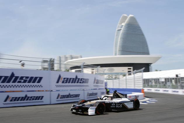 Mitch Evans (NZL) Jaguar, Shake down, Sanya E-Prix, China, 19.06.2026, Hainan Insel, China, FIA Formel E Weltmeisterschaft Saison 12,