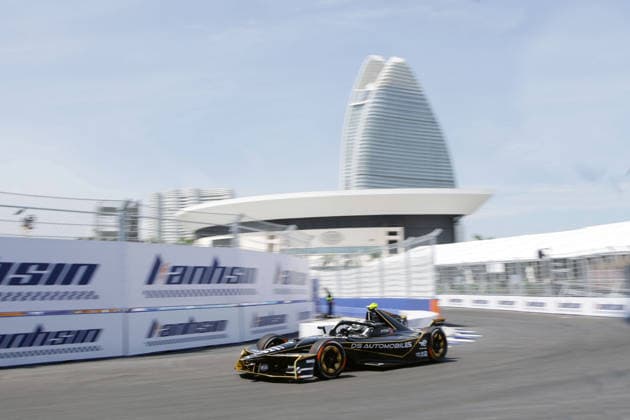 Maximilian Günther (GER) DS Penske, Shake down, Sanya E-Prix, China, 19.06.2026, Hainan Insel, China, FIA Formel E Weltmeisterschaft Saison 12,