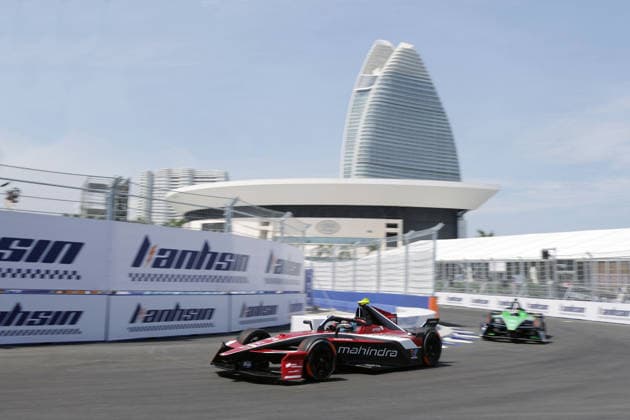 Nyck de Vries (NED) Mahindra, Shake down, Sanya E-Prix, China, 19.06.2026, Hainan Insel, China, FIA Formel E Weltmeisterschaft Saison 12,