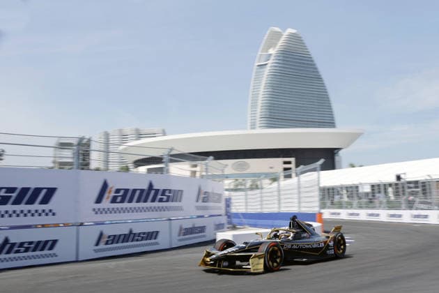 Taylor Barnard (GBR) DS Penske, Shake down, Sanya E-Prix, China, 19.06.2026, Hainan Insel, China, FIA Formel E Weltmeisterschaft Saison 12,