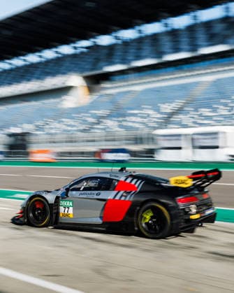 ADAC GT Masters, 5. + 6. Rennen DEKRA Lausitzring 2026 77 Audi R8 LMS GT3 EVO II, LIQUI MOLY Team Engstler Motorsport: Robin Rogalski, Simon Connor Primm - picture by Gruppe C Photography Schipkau Lausitzring Brandenburg Deutschland Copyright: xGruppexCxPhotographyx