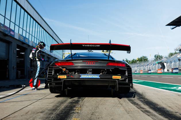 ADAC GT Masters, 5. + 6. Rennen DEKRA Lausitzring 2026 77 Audi R8 LMS GT3 EVO II, LIQUI MOLY Team Engstler Motorsport: Robin Rogalski, Simon Connor Primm - picture by Gruppe C Photography Schipkau Lausitzring Brandenburg Deutschland Copyright: xGruppexCxPhotographyx