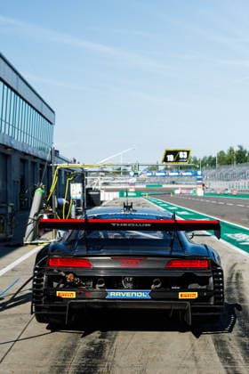 ADAC GT Masters, 5. + 6. Rennen DEKRA Lausitzring 2026 77 Audi R8 LMS GT3 EVO II, LIQUI MOLY Team Engstler Motorsport: Robin Rogalski, Simon Connor Primm - picture by Gruppe C Photography Schipkau Lausitzring Brandenburg Deutschland Copyright: xGruppexCxPhotographyx