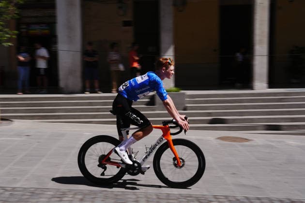 Great Britain s Mattie Dodd of Ineos Grenadiers Racing Academy during Stage 6 of the Giro Next Gen 2026, from Velletri to Subiaco-Monte Livata, Italy, Friday, June 19, 2026.  Copyright: xFabioxFerrari LaPressex