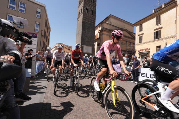 Start the race during Stage 6 of the Giro Next Gen 2026, from Velletri to Subiaco-Monte Livata, Italy, Friday, June 19, 2026.  Copyright: xMassimoxPaolone LaPressex