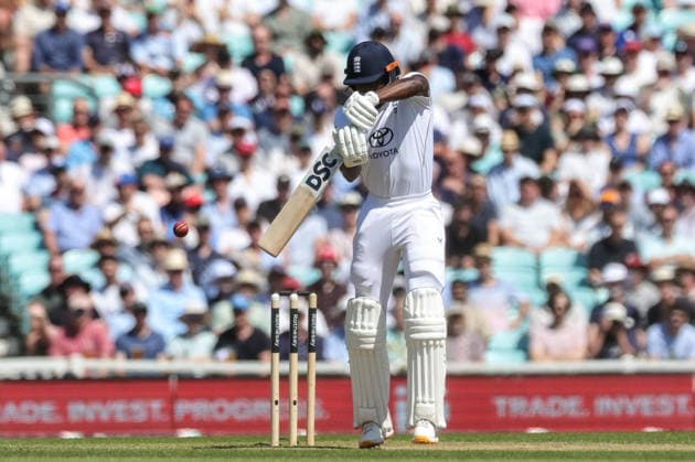 2nd Rothesay Test Match Day 3 England v New Zealand Jofra Archer of England hits a four during the 2nd Rothesay Test Match Day 3 match England vs New Zealand at The Kia Oval, London, United Kingdom on 19 June 2026 (Photo by Mark Cosgrove News Images) London The Kia Oval London United Kingdom Copyright: xMarkxCosgrove NewsxImagesx