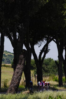 The race during Stage 6 of the Giro Next Gen 2026, from Velletri to Subiaco-Monte Livata, Italy, Friday, June 19, 2026.  Copyright: xFabioxFerrari LaPressex