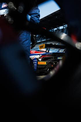 ADAC GT Masters, 5. + 6. Rennen DEKRA Lausitzring 2026 163 Lamborghini Huracan GT3 EVO 2, LIQUI MOLY Team Engstler Motorsport: Jonas Karklys, John Paul Southern - picture by Gruppe C Photography Schipkau DEKRA Lausitzring Brandenburg Germany Copyright: xGruppexCxPhotographyx
