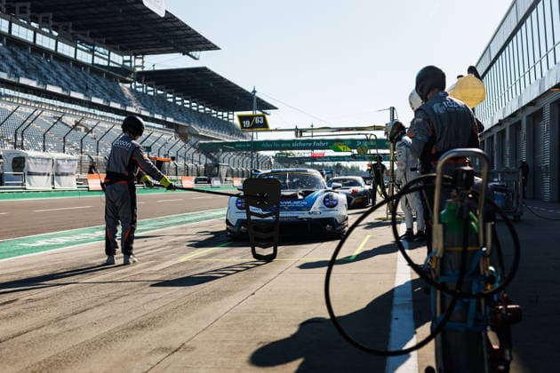 ADAC GT Masters, 5. + 6. Rennen DEKRA Lausitzring 2026 14 Porsche 911 GT3 R (992), FK Performance Motorsport: Pavel Lefterov, Mark Kastelic - picture by Gruppe C Photography Schipkau DEKRA Lausitzring Brandenburg Germany Copyright: xGruppexCxPhotographyx