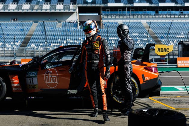 ADAC GT Masters, 5. + 6. Rennen DEKRA Lausitzring 2026 11 BMW M4 GT3 Evo, FK Performance Motorsport: Leyton Fourie, Tim Zimmermann - picture by Gruppe C Photography Schipkau DEKRA Lausitzring Brandenburg Germany Copyright: xGruppexCxPhotographyx