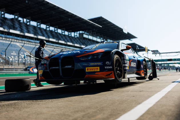 ADAC GT Masters, 5. + 6. Rennen DEKRA Lausitzring 2026 10 BMW M4 GT3 Evo, FK Performance Motorsport: Fabio Rauer, Storm Gjerdrum - picture by Gruppe C Photography Schipkau DEKRA Lausitzring Brandenburg Germany Copyright: xGruppexCxPhotographyx